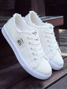 Women's Flat Breathable Casual Shoes, Fashion Shoes, Suitable For All Seasons