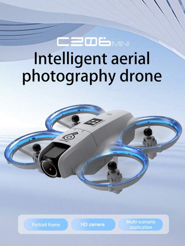 CZ06, Drone, High-Definition Camera, Aerial Photography, Remote-Controlled Aircraft, Intelligent Obstacle Avoidance, Optical Flow Hovering, Quadcopter