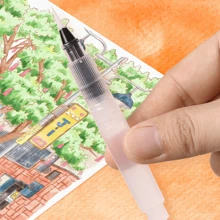 6 Stück/Set kreative Aquarell-Malereien - Malbücher für Erwachsene mit landschaftlichen und floralen Designs, beinhaltet Aquarellpapier und -farben für künstlerisches Zeichnen und Malen, kreative Freizeitaktivität, Muttertag, Geschenk für Mutter, Schulanfang, Schulmaterial - Verschiedenfarbig - Übersicht 7