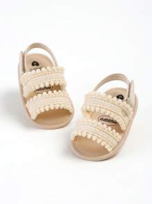 Summer Soft-Soled Breathable Hollow-Out Toddler Shoes For Infant Girls Sandals