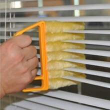 1pc Window Blind Cleaner Brush, Air Conditioning Vent Dusting Brush For Cleaning Gaps, Tools For Men