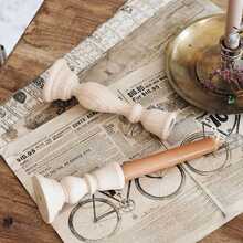 3 tailles Bougeoirs en bois vintage Bougeoir de table Décoration de mariage à domicile