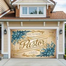 1 PIEZA Telón de fondo de fotografía del Día de Acción de Gracias con tema de pastor, multiuso y multimedida para decoración de fiestas para hombres y mujeres - Decoración universal para todas las temporadas, interior y exterior, estudio de fotografía, decoración de jardín, decoración de fiestas y cabina telefónica.