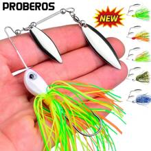 PRO BEROS 1 قطعة من طُعم الصيد الغاطس المتعدد الألوان من بروبيروس ، بوزن 17 جرام / 0.0374 رطل ، لامع ولامع ، متوافق مع المياه العذبة والمياه المالحة لأسماك السلمون والأسماك المقشرة والسمك البني - متعدد الألوان - مشاهدة 1