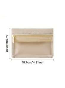 1/2/3pcs Portable Jewelry Box, Earrings, Earrings, Necklace, Jewelry Bag, Storage Bag, Ring Bracelet, Travel Jewelry Storage Bag