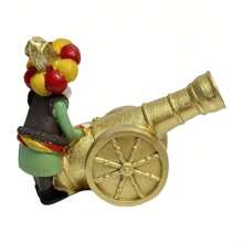 1 Pc Resin Decorative Statue Of Traditional Figure - Celebration Statue, Suitable For Home And Office Decor, Decor