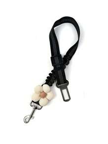 1pc Dog Car Safety Leash With Reflective Webbing, Retractable Pet Cat Travel Harness Leash, Available In Multiple Colors - Multicolor - View 5