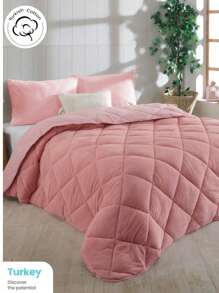 Piumino Zeynep Textile a doppio lato in morbida microfibra, traspirante e confortevole | 150x210, 190x210