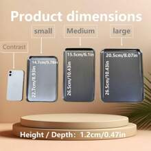 1 Pieces 3 Pieces Of Stainless Steel Square Multi-Functional Flat Base / Plate / Tray, Mini Version, 10.43 Inches * 8.07 Inches * 0.47 Inches (Large) / 10.43 Inches* 6.1 Inches * 0.47 In (Medium) / 8.93 Inches * 5.7 Inches * 0.47 Inch (Small), Depth / Height 1.2 Cm / 0.47 Inches, Tiramisu Multi-Functional Flat Base, Cold Noodle Steamed Rice Plate