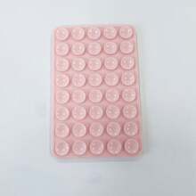 40pcs Silicone Double-Sided Suction Cup Phone Holder - Non-Slip Suction Cup Sticker, Self-Adhesive Suction Cup Pad, Mobile Phone Non-Slip Sticker, Power Bank Back Sticker Compatible With IPhone, Android Phone, Gift For Birthday, Family, Friends Phone Stand, Phone Accessories - Clear - View 21
