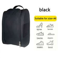 Sneaker Storage Bag Handheld Sports Shoes Bag Dust-Proof Travel Shoes Organizer Breathable Mesh Shoe Bag Graduation Travel Organizer Drawstring Shoes Pouch Shoes Cover Portable For Men For Women Packing Cubes Travel Essential Cruise Essentials Vacation Essentials - Multicolor - View 9