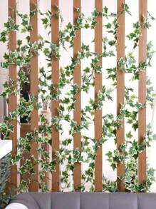 1 件 87 英寸（长）仿真爬藤老虎家居露台花园门廊栅栏春季装饰