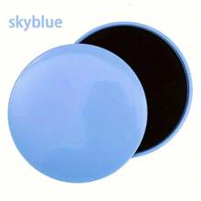 Yoga Glide Board, Yoga Exercise Mat, Sports Fitness Training Auxiliary Equipment Foot Glide Slider Board, Slimming Thighs, Waist And Arms, For Yoga, Pilates, Sports And Fitness - Multicolor - View 7