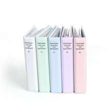 1Pc 3 Inch 64 Pockets Photo Album Instant Camera Pictures Storage Case Stamps Tickets Cards Organizer For Fujifilm Mini 12/11/9