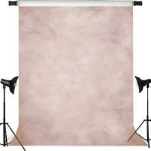 1 件粉色渐变纹理摄影背景、乙烯基派对横幅、生日派对、婚礼场地、孕妇肖像拍摄工作室道具 - 彩色 - 查看 3