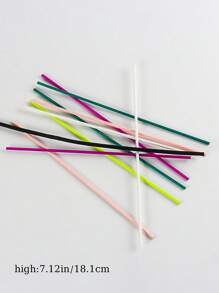 3 Pieces Set Of Simple Luxury Style Aromatherapy Bottle Aromatherapy Diffuser, Aromatherapy Diffuser Bottle, Transparent Aromatherapy Diffuser, Flameless Home Aromatherapy Oil Indoor Diffuser Set, Long-Lasting Fragrance - Transparent - View 9