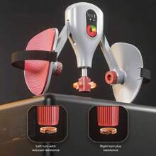 Kegel Pelvic Floor Trainer For Men & Women - 360° Adjustable Multifunctional Pro Thigh Exerciser Equipment, Master With Resistance For Arms, Hip, Home Gym Workout & Pelvic Floor Strengthener - Grey - View 5