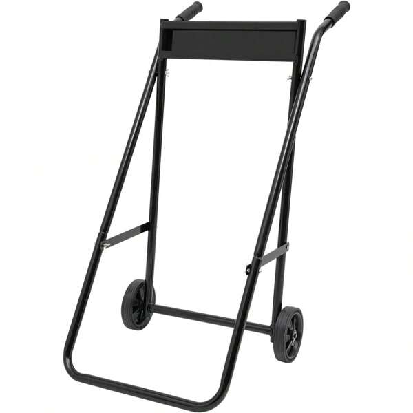 SENDERPICK Außenbordmotor Motorwagen Außenborder Transportwagen Motor Trolley Aussenborder Ständer Faltbarer Außenbordmotor Trolley Stand 70kg