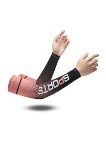 1 件户外运动冷却臂套，轻便透气速干，适合骑自行车、开车