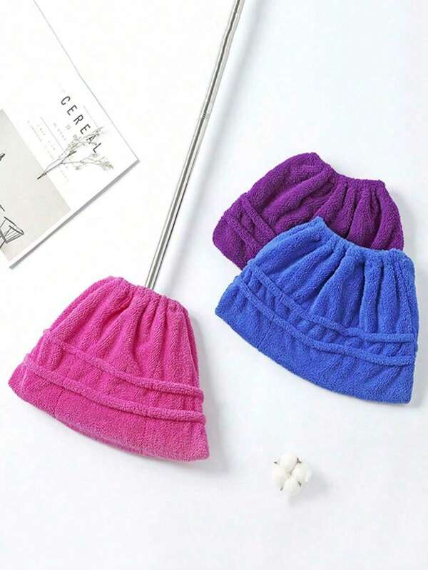 1 Pieza Cabezal de Repuesto de Mopa Absorbente Reforzada, Cubierta de Mopa de Limpieza para el Hogar, Accesorios para el Baño, Tela de Mopa para Polvo - Recolección de Polvo para la Limpieza del Hogar, Temporada de Regreso a la Escuela, Halloween