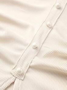 Body elegante casual con cuello cuadrado, 2 en 1