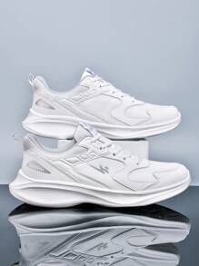 Men's New Mesh Sneakers For Summer, Outdoor Running, Breathable, Comfortable Lining, Lightweight, Casual Sports Shoes For Daily Life And Work