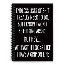 1 PC Spiral Journal Notebook, Making Lists Notebook, Funny To-Do List Design, Funny Adult Notebook Journal, Office Notebook 50 Sheets, 5.5x8.3 Inches,Christmas Gift