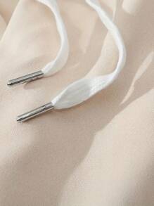 Pantalones  Deportivos  Para Hombre Con araña Impresas Y Cintura Con Cordón