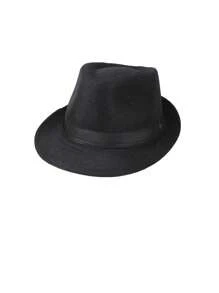 1 Piece, Sun Protection Breathable Jazz Hat, Straw Hat, Outdoor Travel Sun Hat