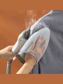 Portable Mini Ironing Board, High Temperature Resistant Sponge Handheld Steam Pad, Small And Portable Clothing Ironing Pad, Easily Solve Wrinkles, Mini Ironing Board, Hanging Ironing Machine, No Electricity Required, A Must-Have For Apartments And Home Travel, Compact And Foldable Design, With Sponge Pad, Quickly Touch Up Clothes.