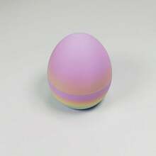 The Biggest Surprise - 3D Printed Mini Rabbit Easter Egg, Multi-Craft Decor Item, Gift Figurine