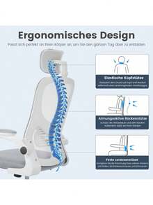 Home Office Chairs - trắng - Xem 6