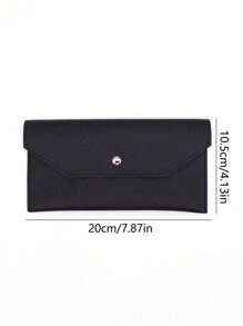 2 件男士头层牛皮现金信封钱包 | 父亲节礼物，金属扣现金夹，多层钞票收纳袋，防刮商务钱包，便携式零钱包，适合青少年夏季休闲户外运动或度假旅行或毕业礼物或生日礼服配饰