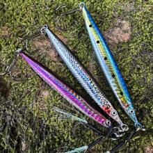 PRO BEROS PROBEROS 1PC 0.5oz/0.6oz/0.74oz/1oz/1.2oz/1.6oz Long Casting Fishing Lure, 3D Printing Laser Artificial Bait, Realistic Design Metal Jig, Fishing Tackle - COLOR D - View 6