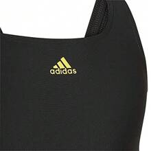 Adidas Yg Cb 3S Suit Costume A Slip, Nero/Amaimp, 6 Anni Unisex-Bimbi