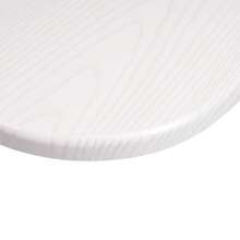 YUNRUX Folding Tables - White - View 7