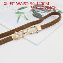 1 Pc Plus Size Solid Color Casual Elastic Waist, Multi-Color, All-Season Summer, School Fall, Autumn, Halloween - Multicolor - View 23