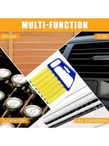 1pc Window Blind Cleaner Brush, Air Conditioning Vent Dusting Brush For Cleaning Gaps, Tools For Men