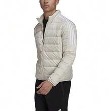 Adidas Chaqueta de plumas Ess, de aluminio, talla 3XL para hombre