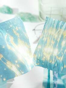 20 Sheets Shimmery INS Style Decoration Paper, Sunlight Reflection Series, For Scrapbooking DIY Crafts Background Material,School Supplies,Back To School