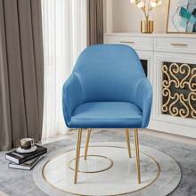 75D Wodoodporne mleczne jedwabne pokrowce na krzesła z podłokietnikami do salonu Bardzo rozciągliwe pokrowce na fotele z elastycznego spandexu przyjazne zwierzętom