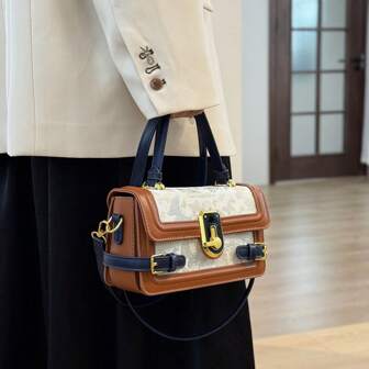 Bolso pequeño de alta gama para mujer 2026 Nuevo bolso de moda de verano cruzado Bolso cuadrado pequeño versátil y popular de celebridad de internet