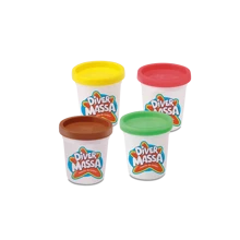 Maleta Lanchonete Com Massinha De Modelar Infantil DiverToys
