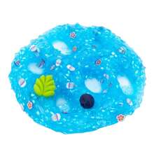 1 pieza Juego de regalo de slime con aroma a arándano crujiente y forma de cola de sirena, super suave y no pegajoso, perfecto para cumpleaños, regalos de fiestas, juguete de slime para niños