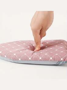 Portable Mini Ironing Board, High Temperature Resistant Sponge Handheld Steam Pad, Small And Portable Clothing Ironing Pad, Easily Solve Wrinkles, Mini Ironing Board, Hanging Ironing Machine, No Electricity Required, A Must-Have For Apartments And Home Travel, Compact And Foldable Design, With Sponge Pad, Quickly Touch Up Clothes.