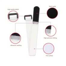 1/5/10/20 pezzi Cinghie per canna da pesca - Fermaglio a strappo per attrezzi da pesca all'aperto (consegna a colori casuali)