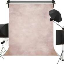 1 件粉色渐变纹理摄影背景、乙烯基派对横幅、生日派对、婚礼场地、孕妇肖像拍摄工作室道具 - 彩色 - 查看 2