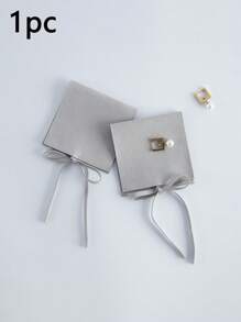 1/10/50pcs Super Fine Fiber Jewelry Pouches, Jewelry Packaging Bags, Jewelry Gift Bags, Wedding Birthday Party Candy Bags, Earrings Bracelet Necklace Compact Storage Bags, Party Holiday Gift Wrapping Bags - Microfiber Full Cover - View 33