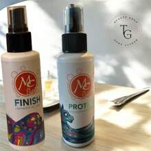 Finish limpiador de uñas + antiséptico - Albaricoque - Ver 1