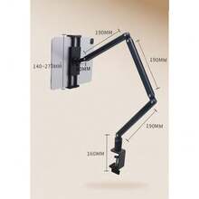 Soporte para tableta para iPad, 15,6 pies, soporte portátil para monitor de 16 pulgadas, brazo para tableta - 1 - Ver 3